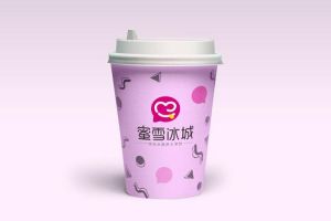 冰淇淋加茶饮加盟品牌蜜雪冰城