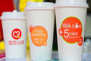 蜜雪冰城加盟客源不断一店多赢