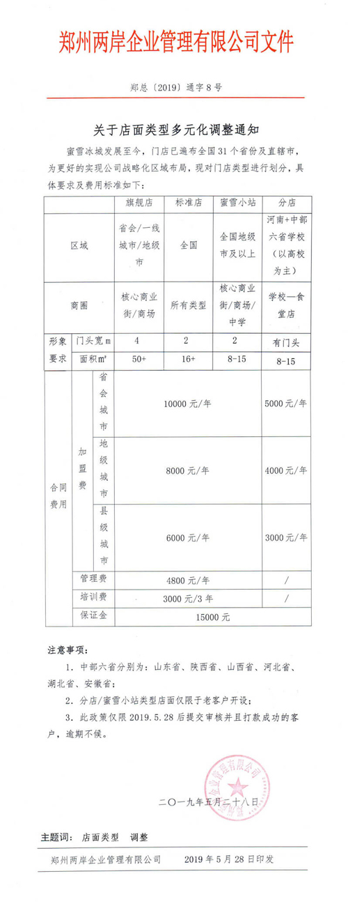 蜜雪冰城加盟